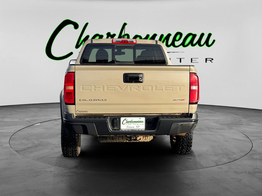 Used 2021 Chevrolet Colorado ZR2 image 4