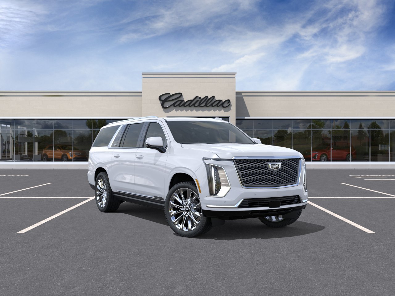 New 2026 Cadillac Escalade ESV Platinum Luxury AWD/4WD image 2