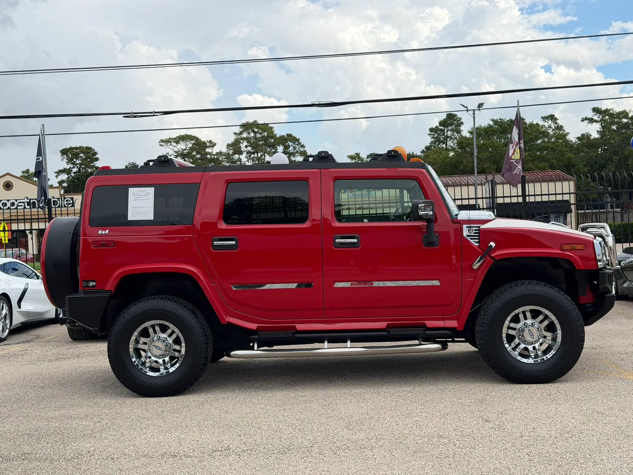 Used 2007 HUMMER H2 w/ Special Edition AWD/4WD image 12