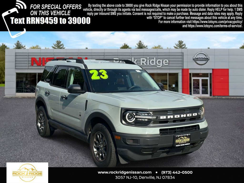 Used 2023 Ford Bronco Sport Big Bend