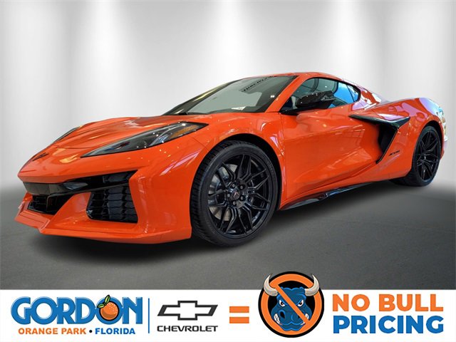 New 2025 Chevrolet Corvette Z06 image 1