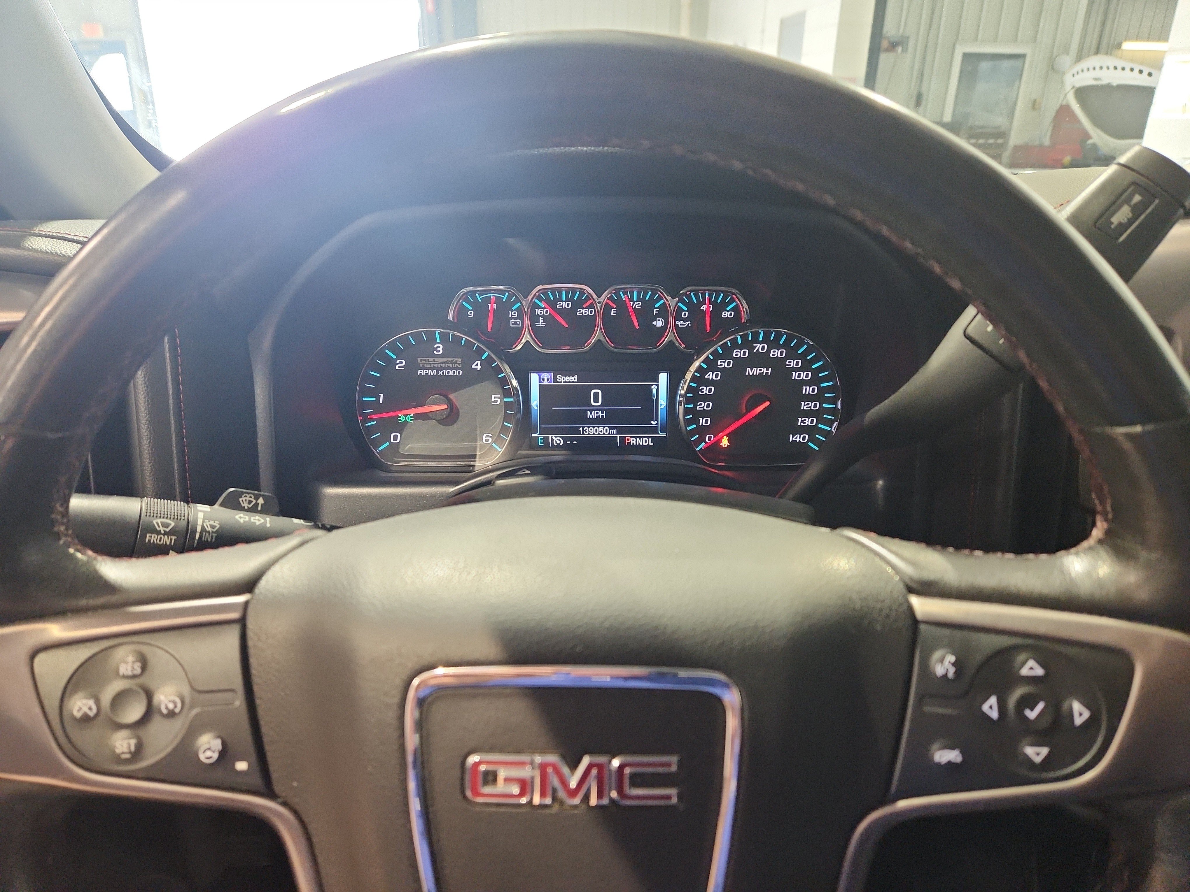 Used 2017 GMC Sierra 1500 SLT AWD/4WD image 7