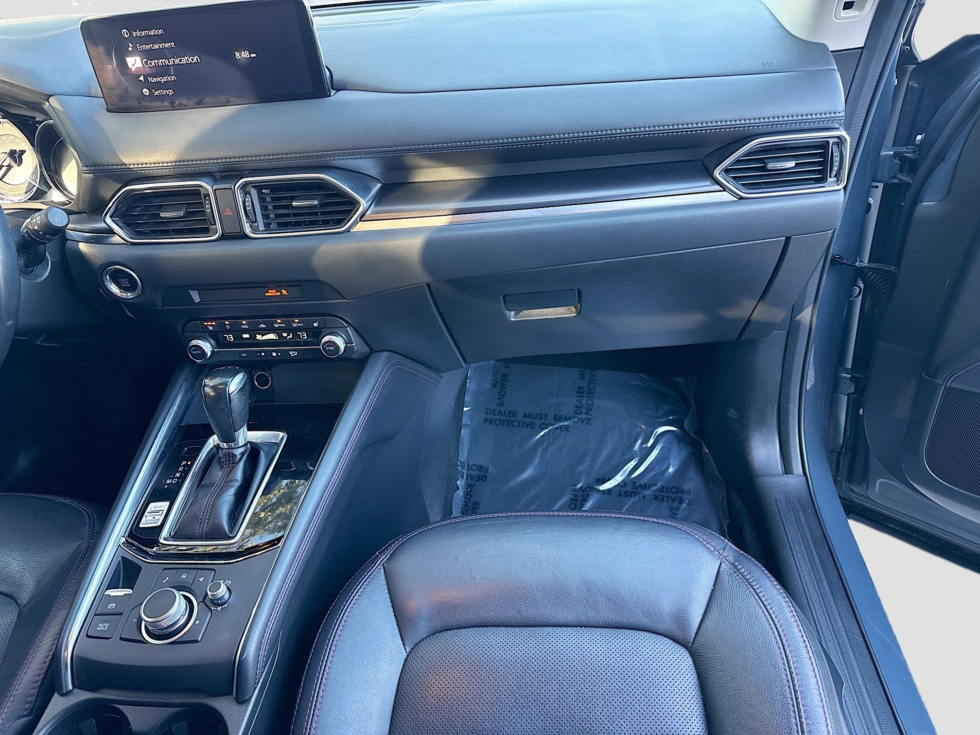 Used 2022 MAZDA CX-5 Carbon Edition image 17