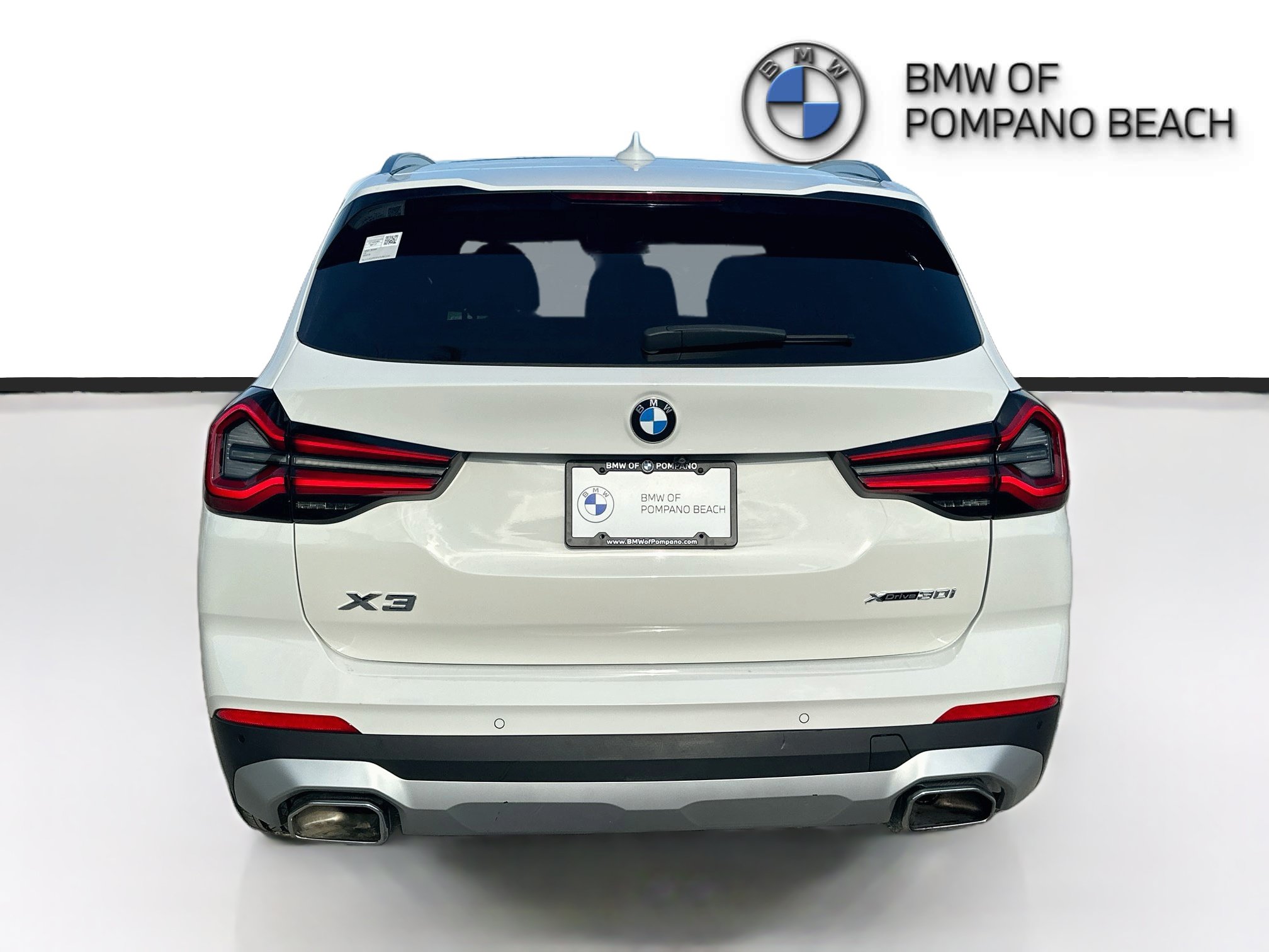 Used 2022 BMW X3 xDrive30i w/ Convenience Package AWD/4WD image 6