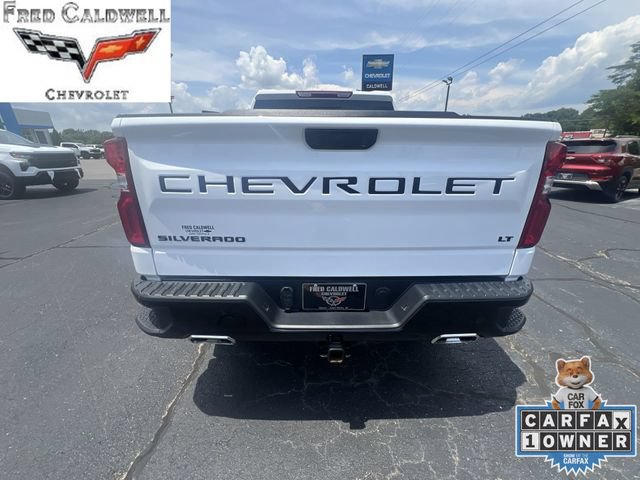 Used 2026 Chevrolet Silverado 1500 LT Trail Boss w/ Convenience Package II AWD/4WD image 37