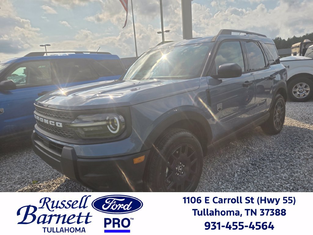 New 2026 Ford Bronco Sport Big Bend