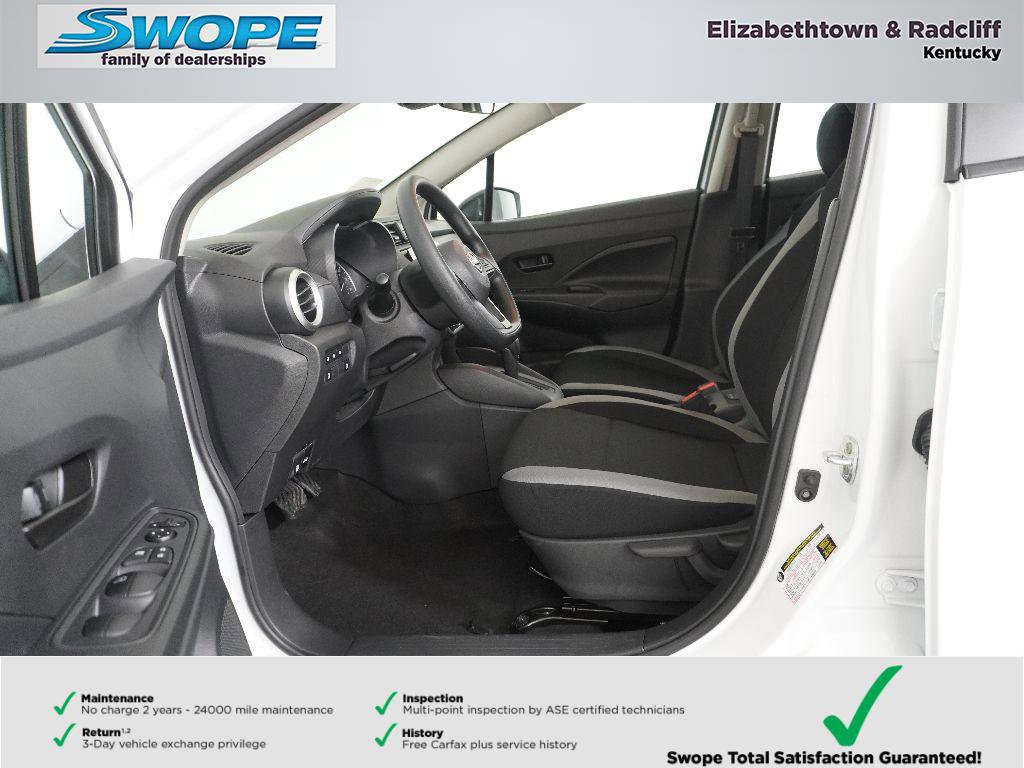 New 2025 Nissan Versa S w/ Trunk Package image 13