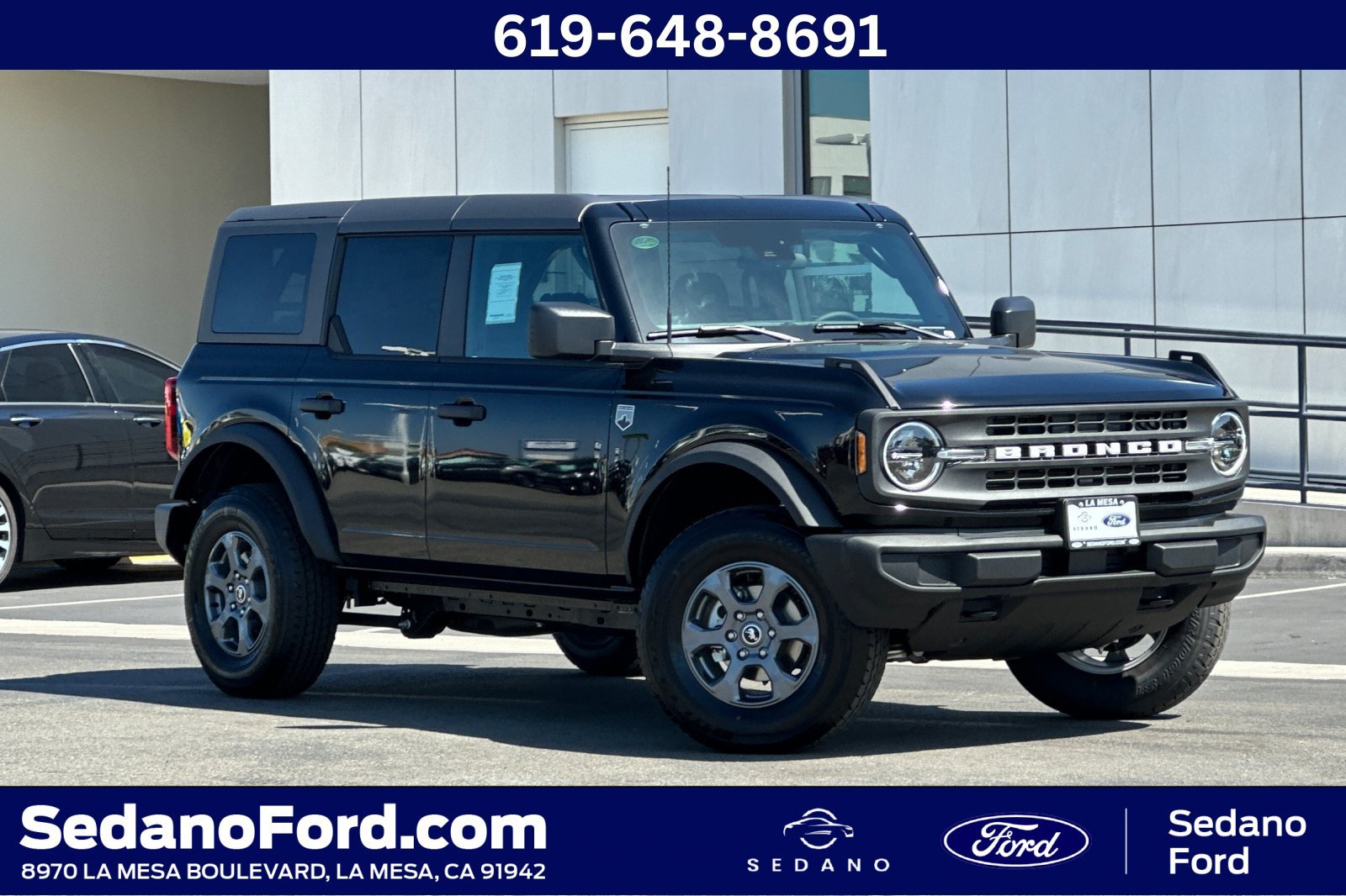 New 2026 Ford Bronco Big Bend