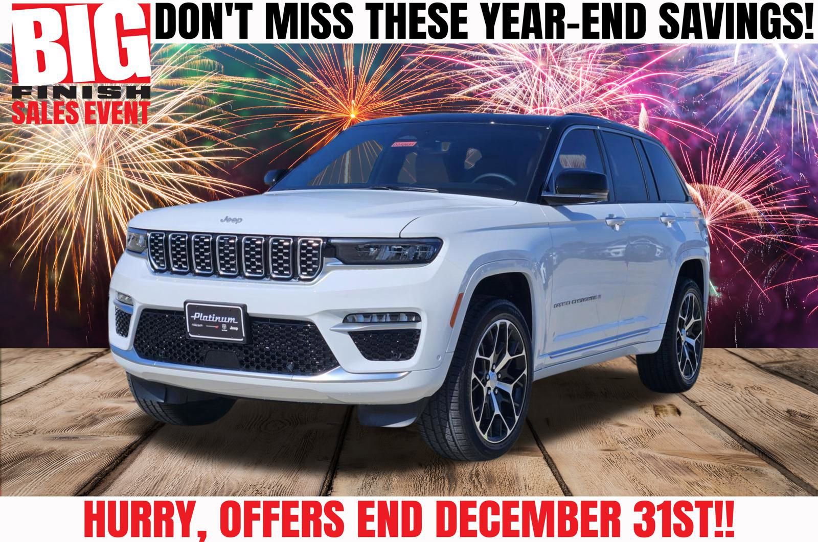 New 2025 Jeep Grand Cherokee Summit image 4