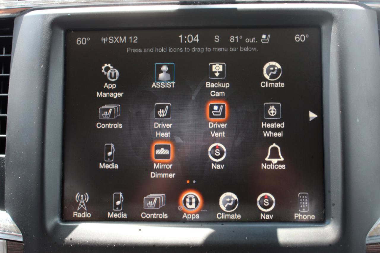 Used 2016 RAM 3500 Laramie image 33