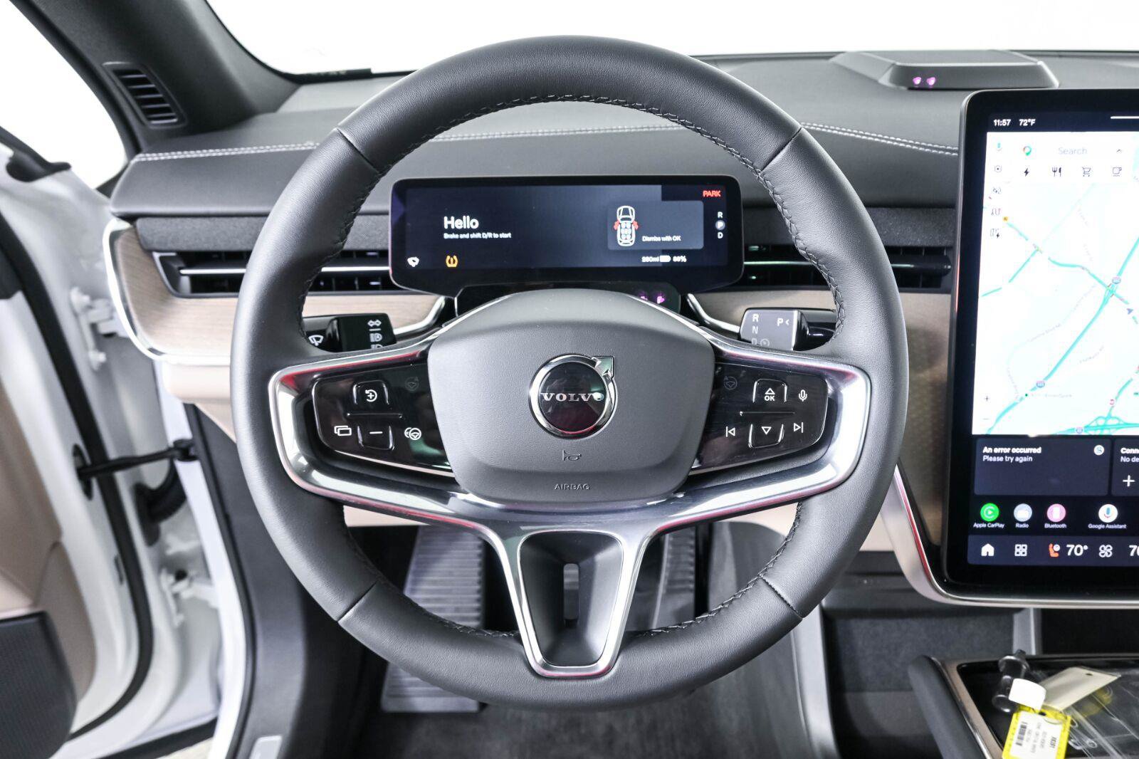 Certified 2025 Volvo EX90 Ultra AWD/4WD image 10