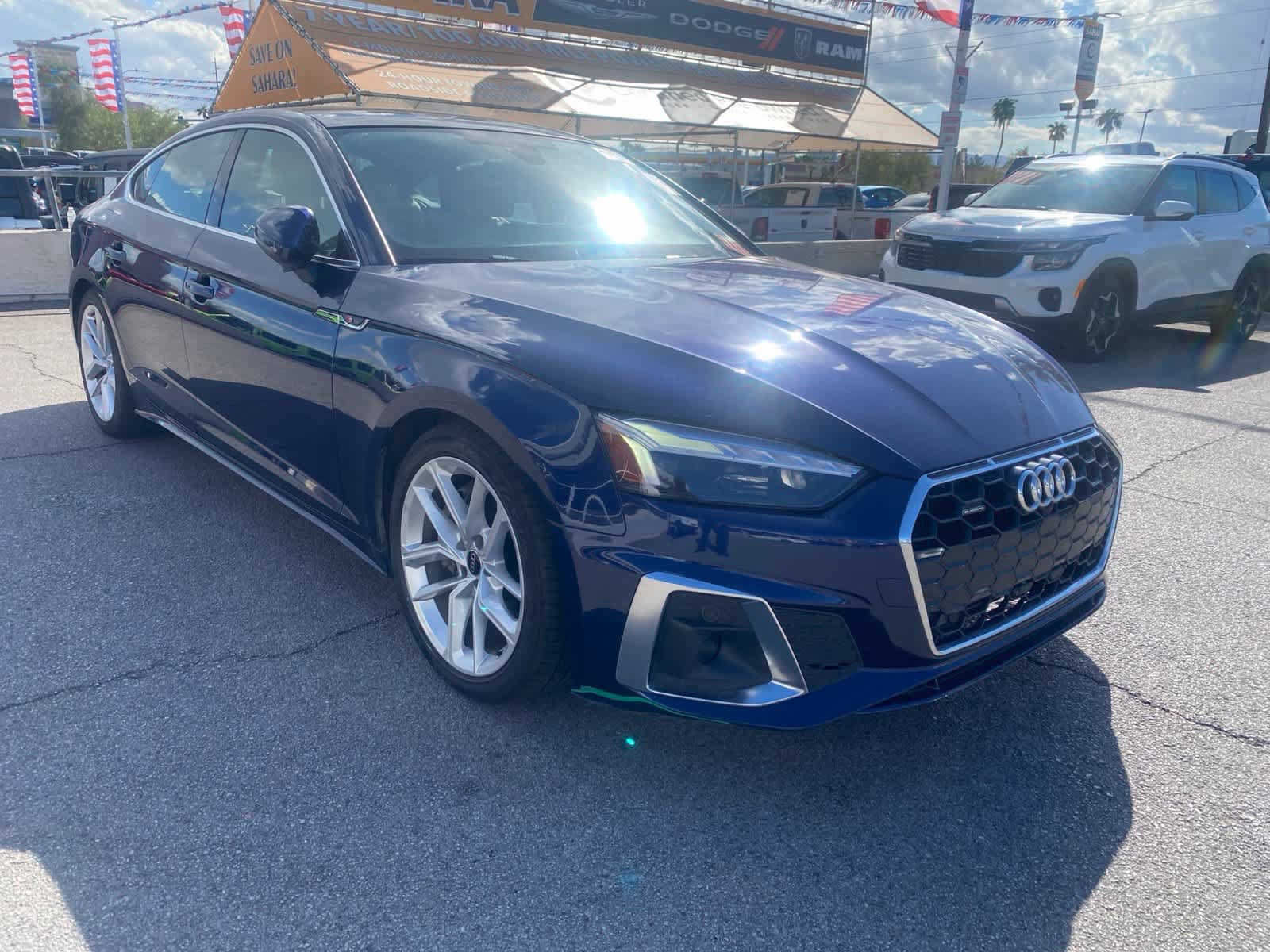 Used 2024 Audi A5 2.0T Premium Plus AWD/4WD image 3
