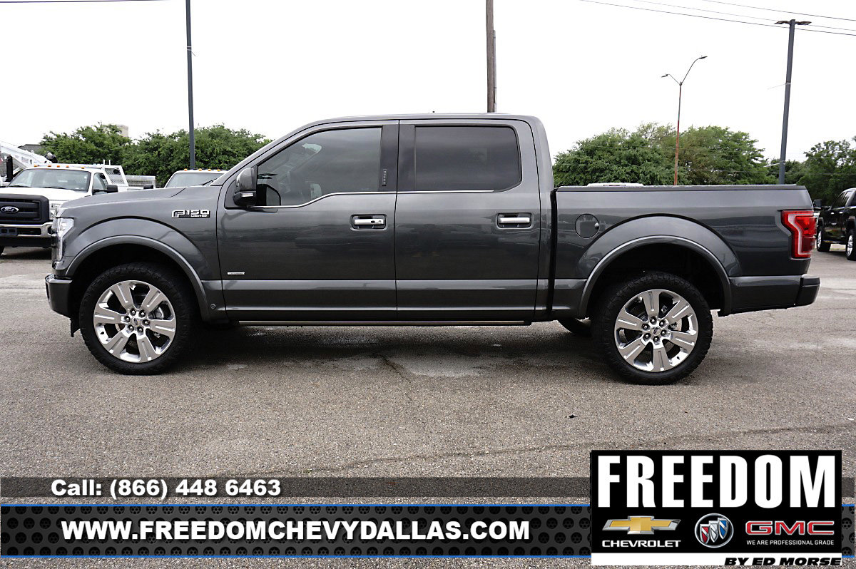 Used 2017 Ford F150 Limited w/ Trailer Tow Package AWD/4WD image 4