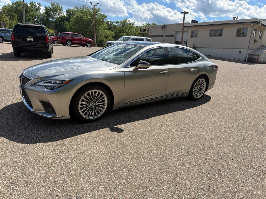 Used 2024 Lexus LS 500 AWD w/ Interior Upgrade Package