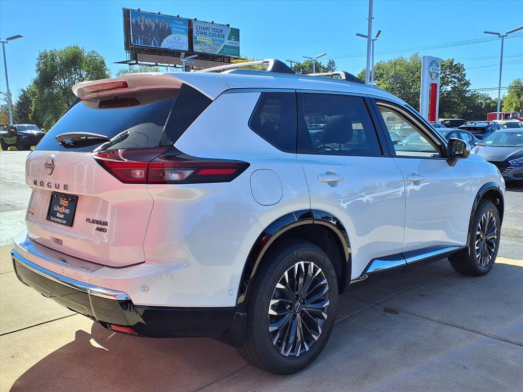 New 2026 Nissan Rogue Platinum image 11