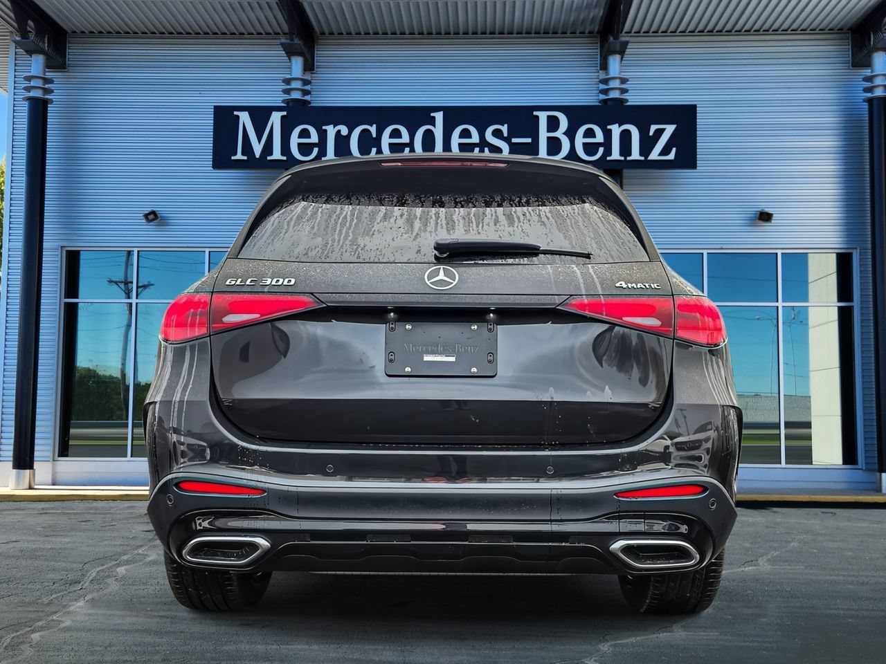 New 2026 Mercedes-Benz GLC 300 4MATIC image 5