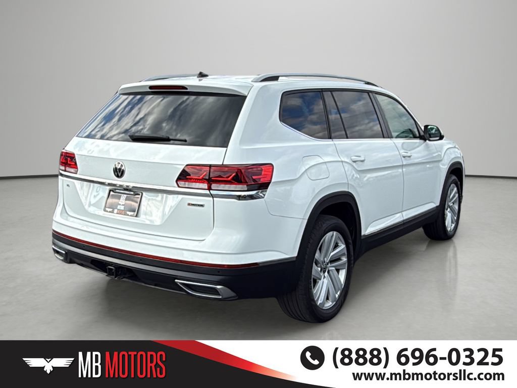 Used 2021 Volkswagen Atlas SEL AWD/4WD image 4