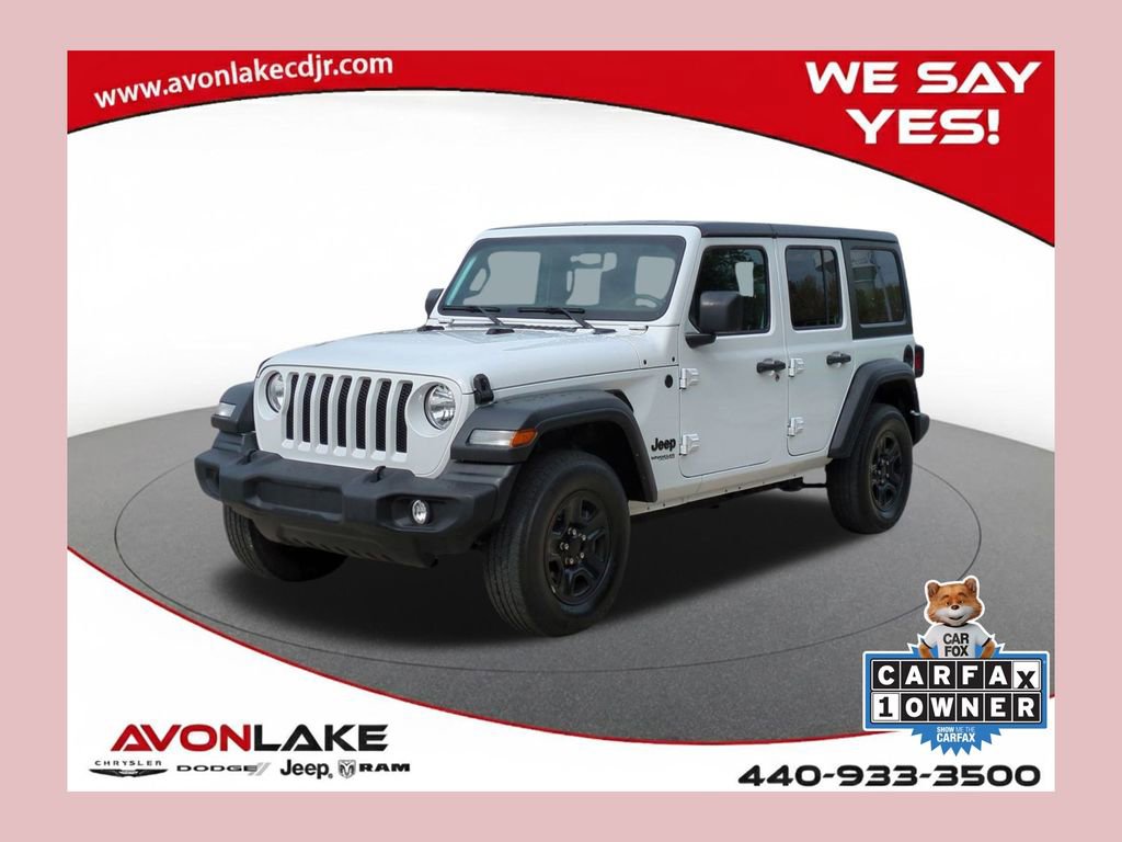 Used 2022 Jeep Wrangler Unlimited Sport 360° Tour