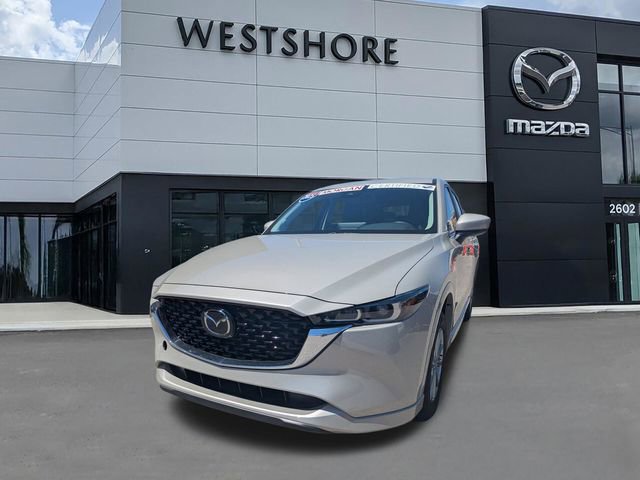 Certified 2025 MAZDA CX-5 AWD 2.5 S w/ Preferred Package image 6