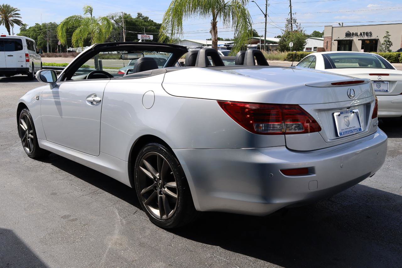 Used 2014 Lexus IS 250C w/ F-Sport Package w/as Tires RWD image 3