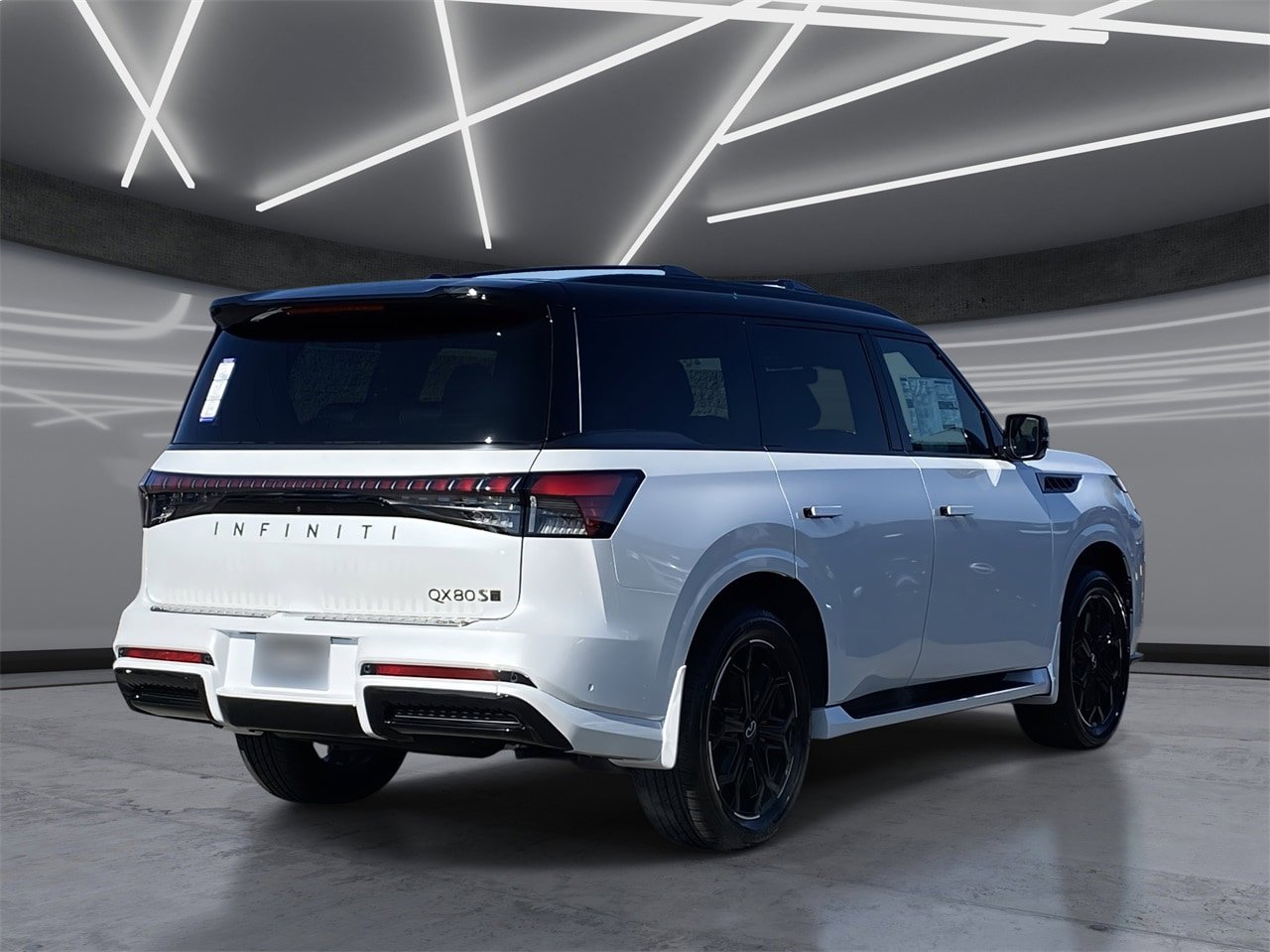 New 2026 INFINITI QX80 4WD w/ Sport Exterior Package image 4