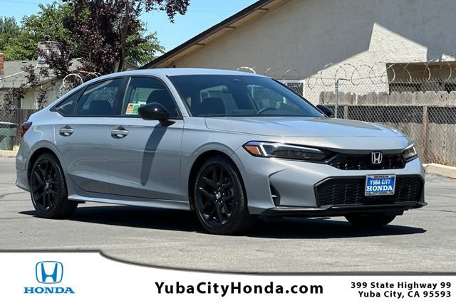 New 2026 Honda Civic Sport