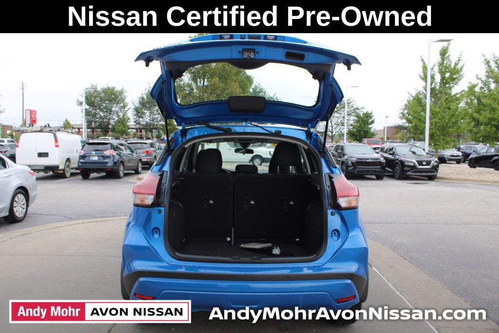 Certified 2025 Nissan Kicks Play S FWD image 9