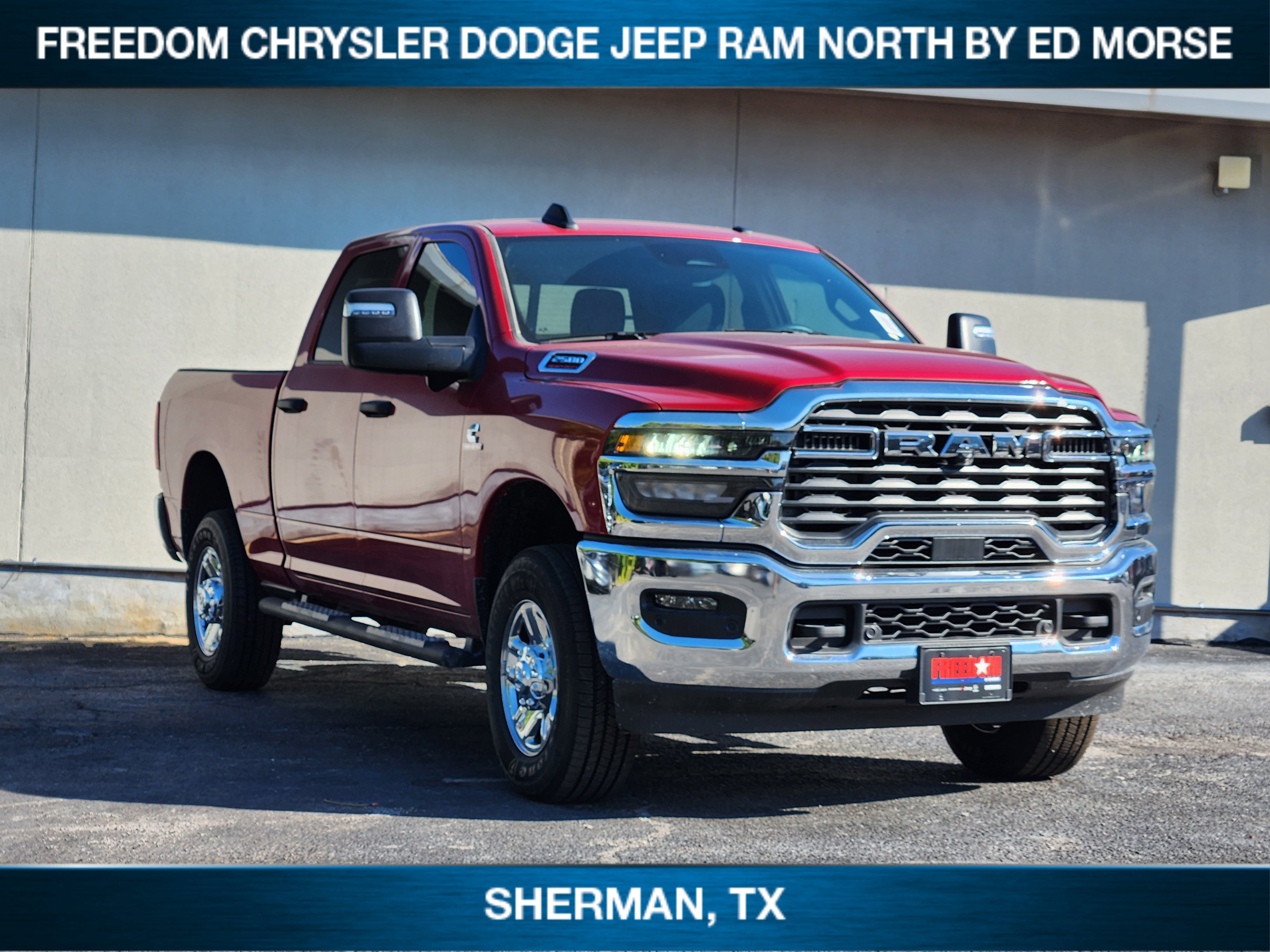 New 2025 RAM 2500 Tradesman AWD/4WD image 2