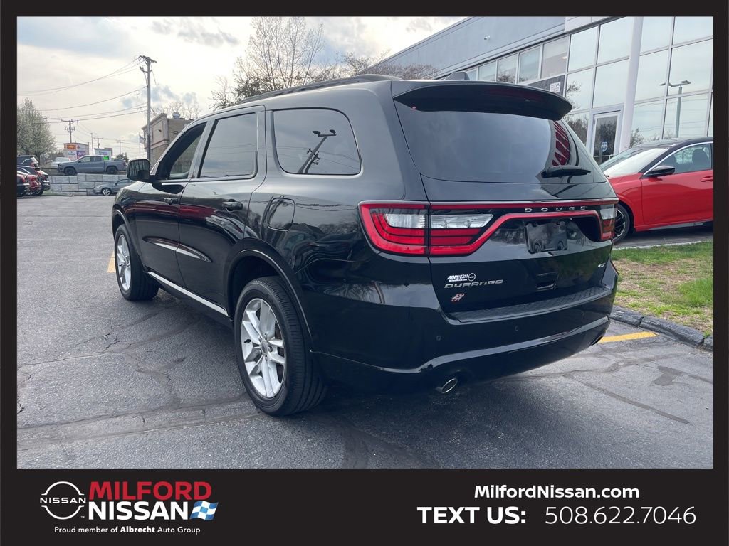 Used 2022 Dodge Durango GT image 3