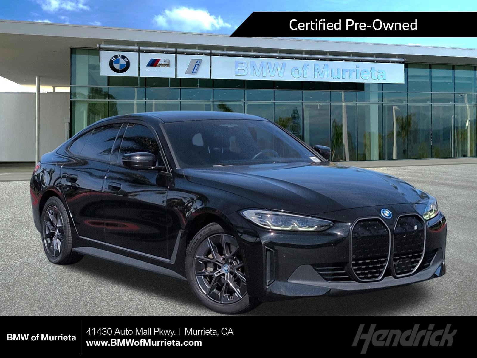 Certified 2023 BMW i4 eDrive35 image 1