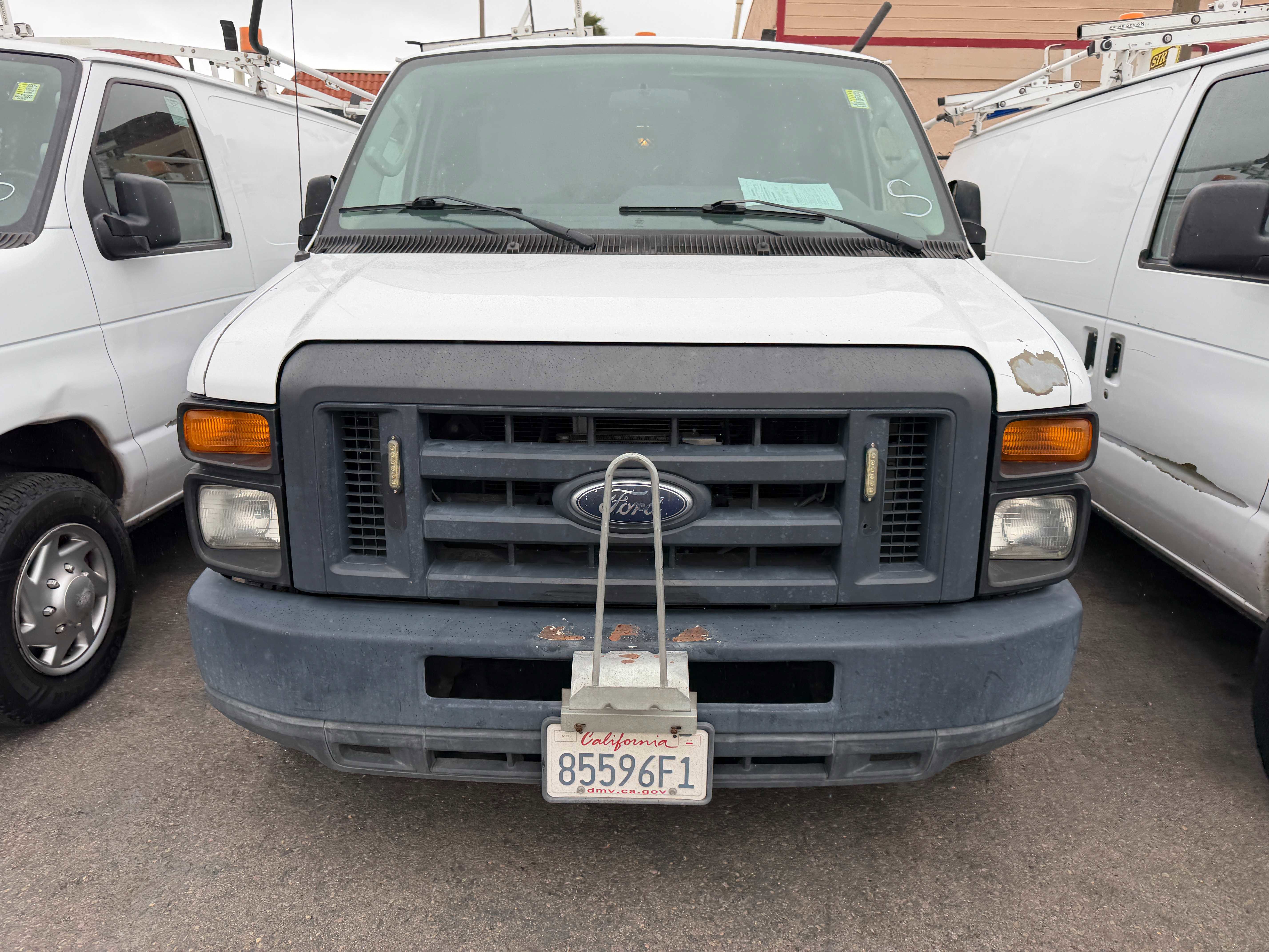 Used 2013 Ford E-150 and Econoline 150 w/ PWR Group RWD image 2