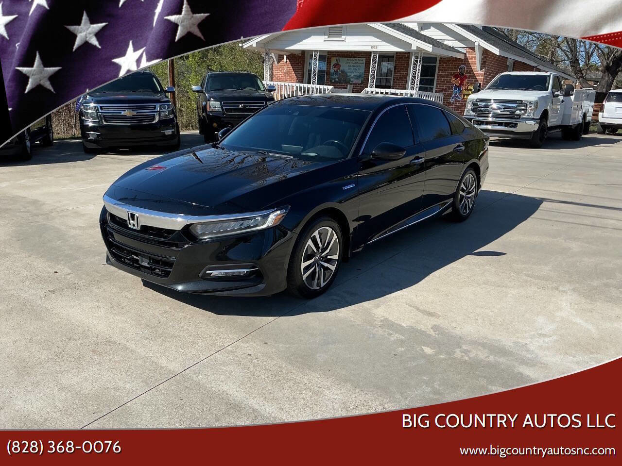 Used 2019 Honda Accord Touring
