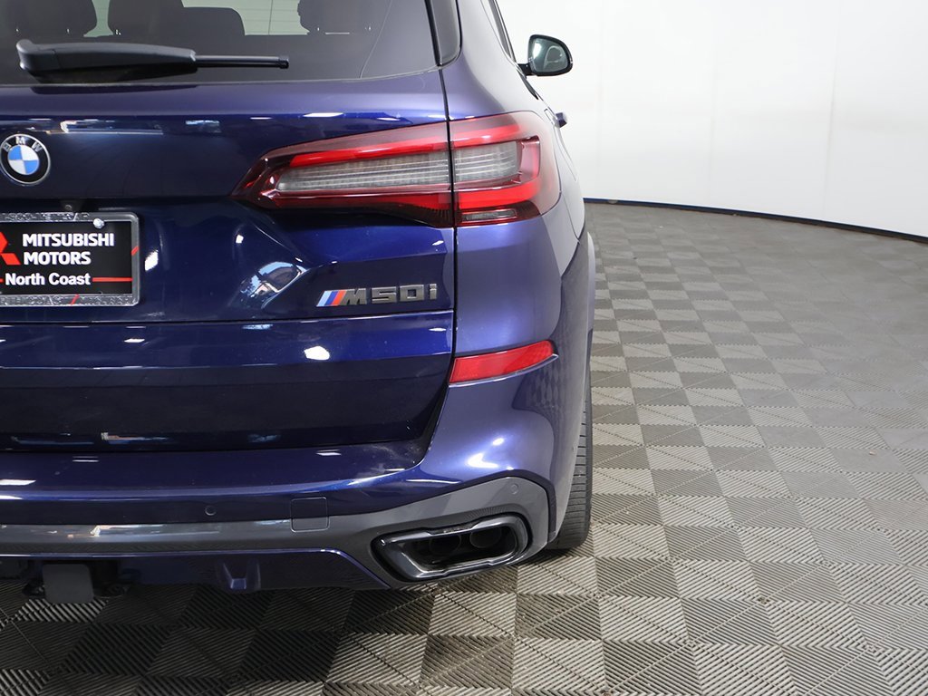 Used 2021 BMW X5 M50i w/ Premium Package image 19