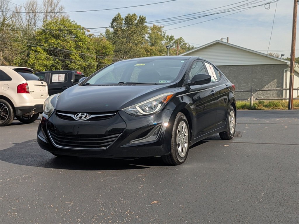 Used 2016 Hyundai Elantra SE