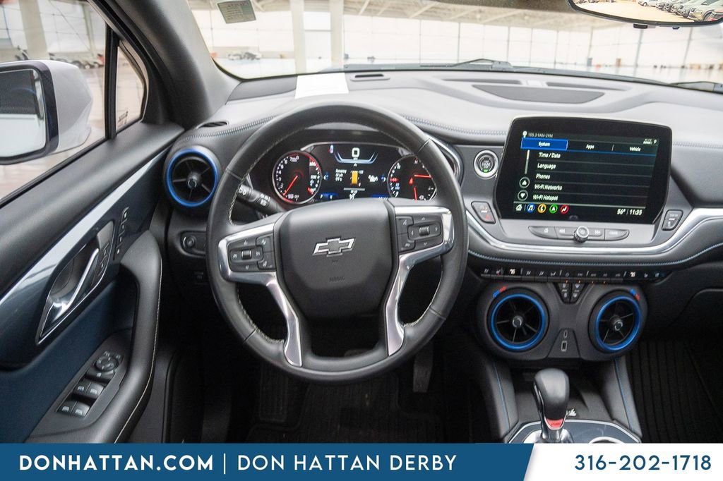 Used 2023 Chevrolet Blazer RS w/ Driver Confidence II Package image 5