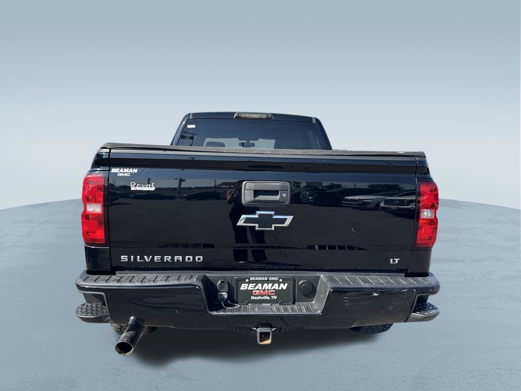 Used 2017 Chevrolet Silverado 1500 LT w/ All Star Edition AWD/4WD image 7