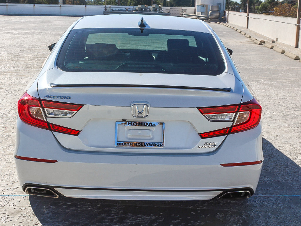 Certified 2022 Honda Accord Sport image 5