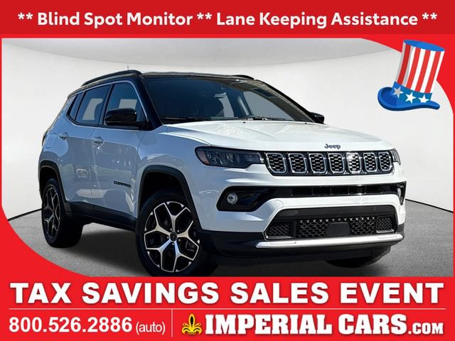 Used 2025 Jeep Compass Limited AWD/4WD video 1