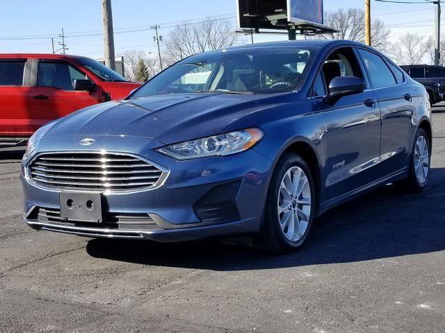 Used 2019 Ford Fusion SE image 10
