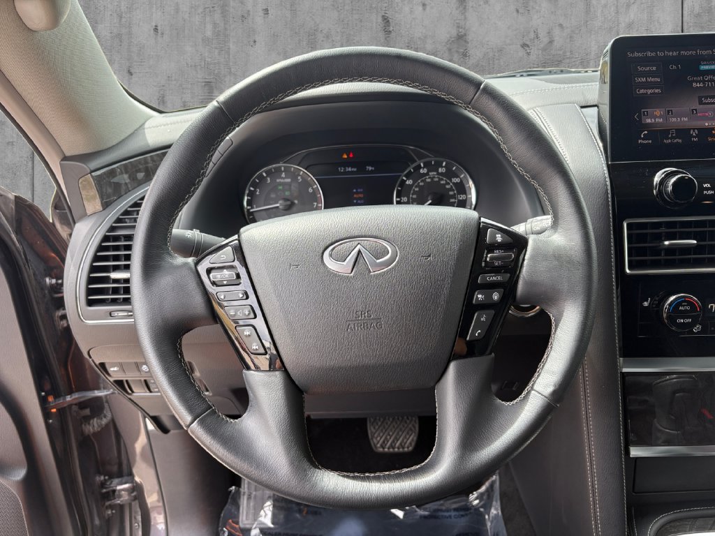 Used 2024 INFINITI QX80 Luxe AWD/4WD image 13