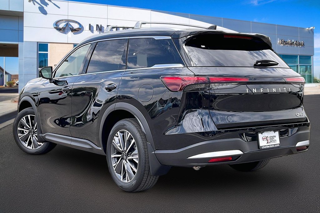 New 2027 INFINITI QX60 Luxe w/ Cargo Package FWD image 3