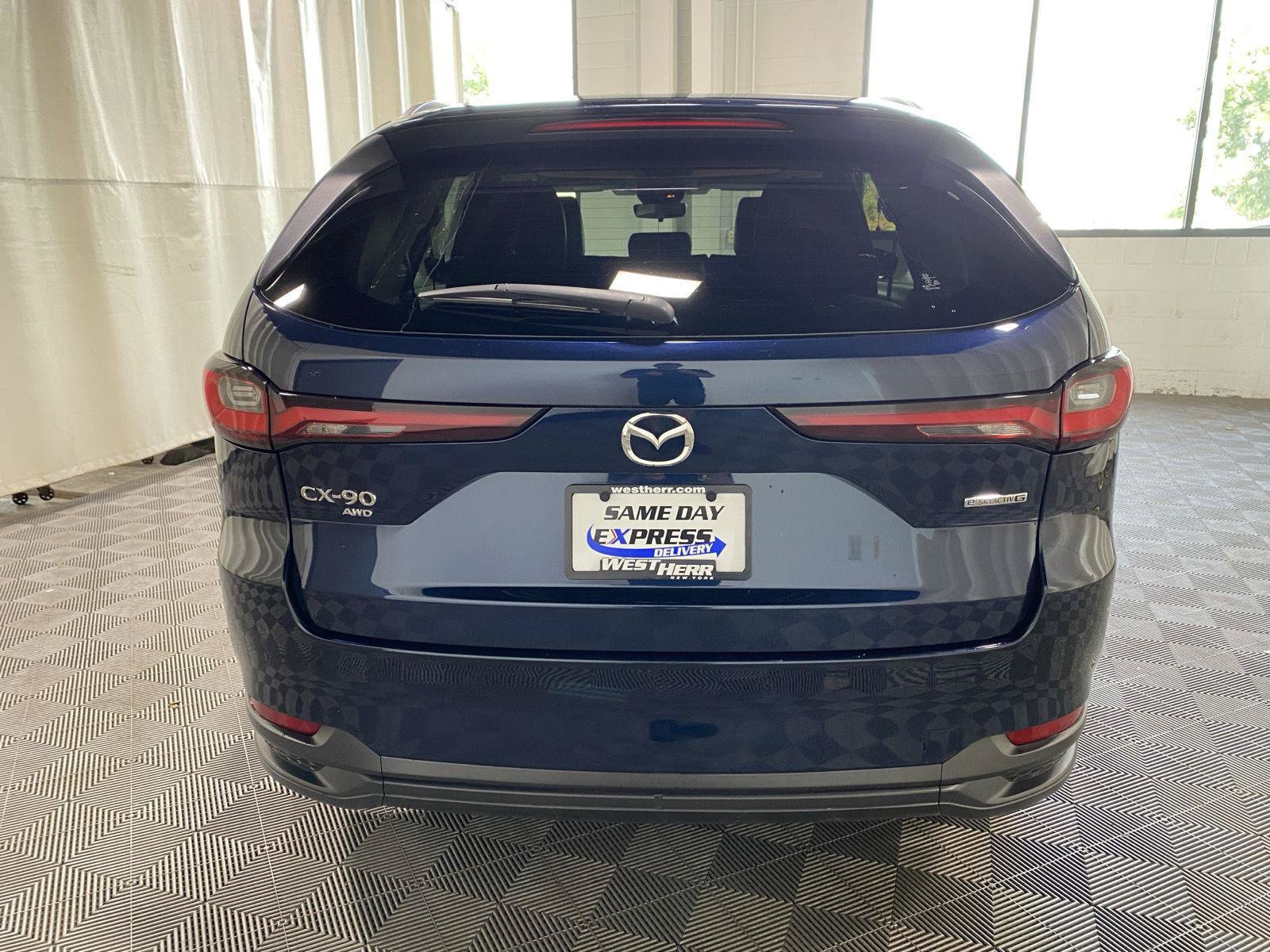 Used 2024 MAZDA CX-90 3.3 Turbo w/ Select Package AWD/4WD image 6