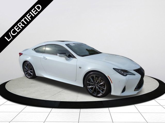 Used 2022 Lexus RC 300 F Sport