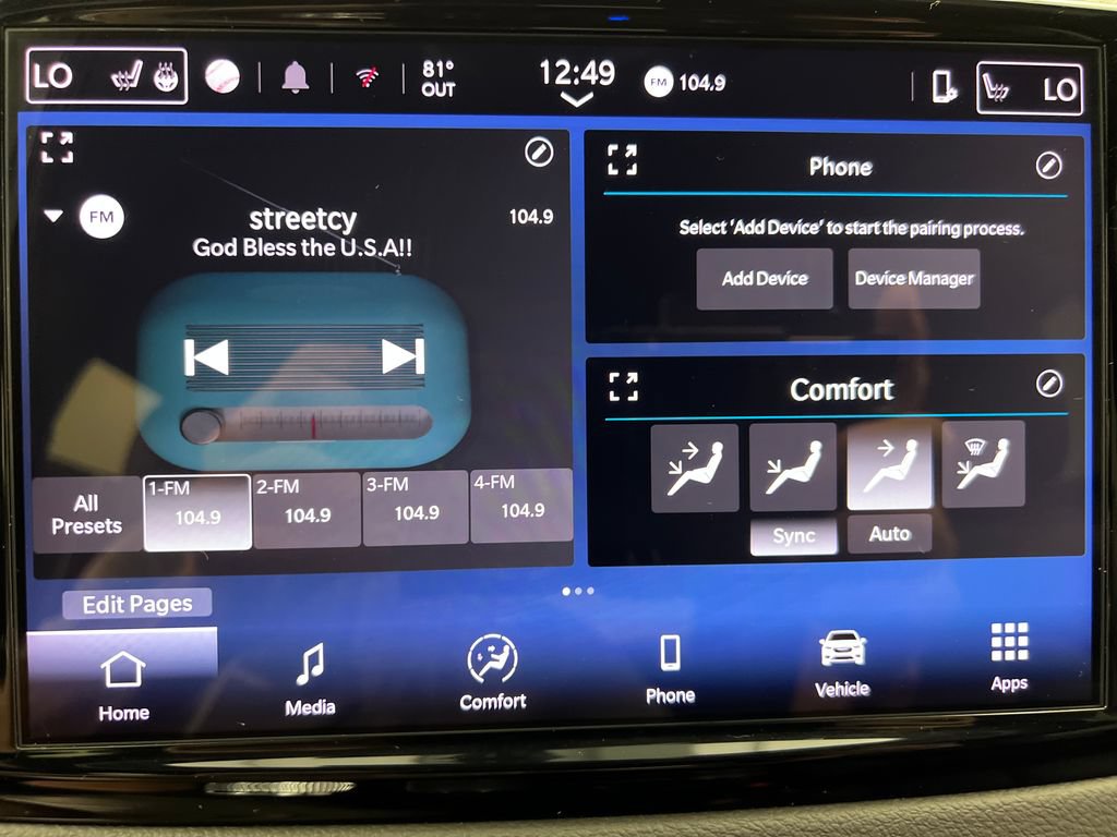 Used 2025 Chrysler Pacifica Select FWD image 60