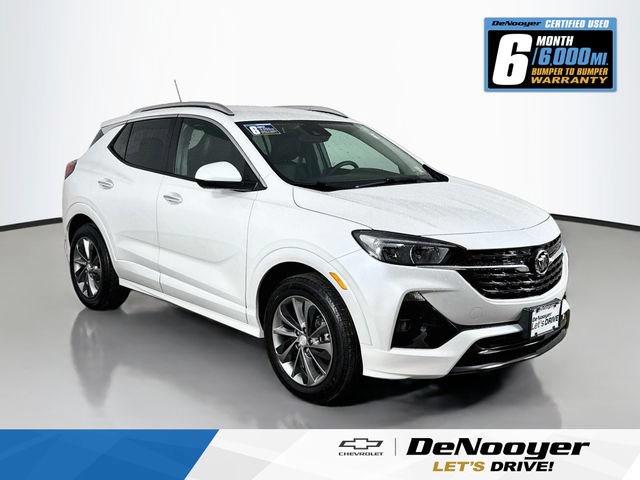Used 2022 Buick Encore GX Select w/ Sport Touring Package