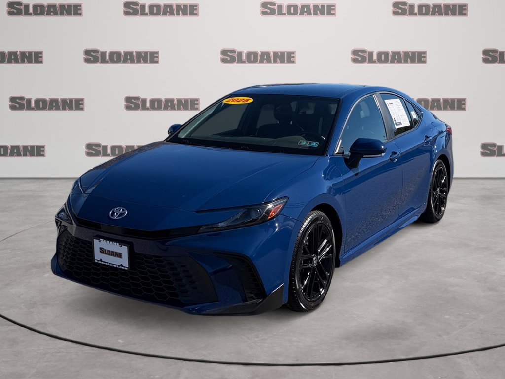 Used 2025 Toyota Camry SE
