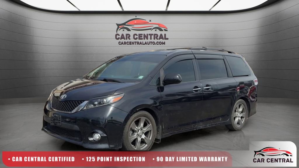 Used 2017 Toyota Sienna SE Premium