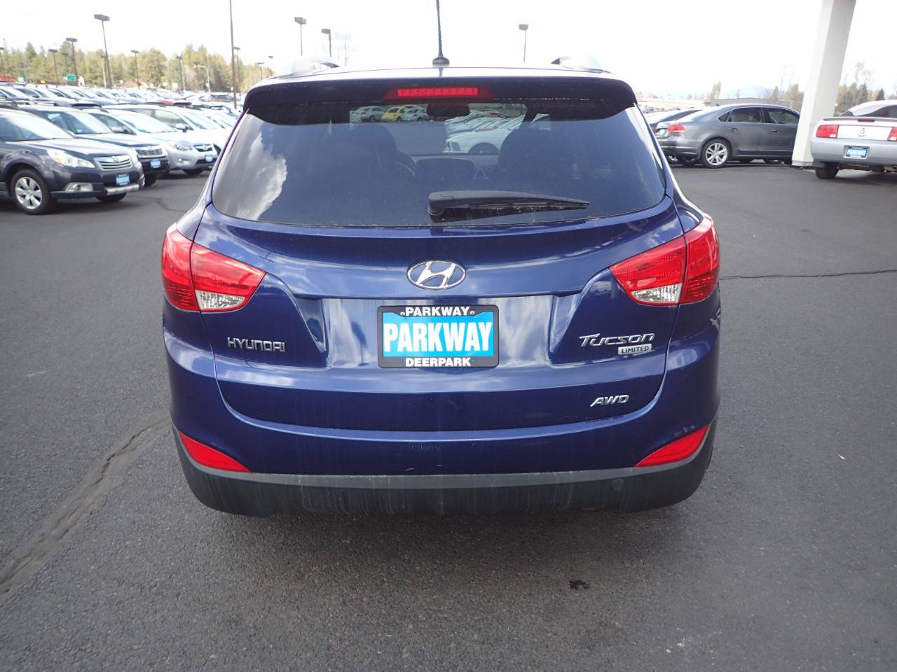 Used 2011 Hyundai Tucson Limited AWD/4WD image 4