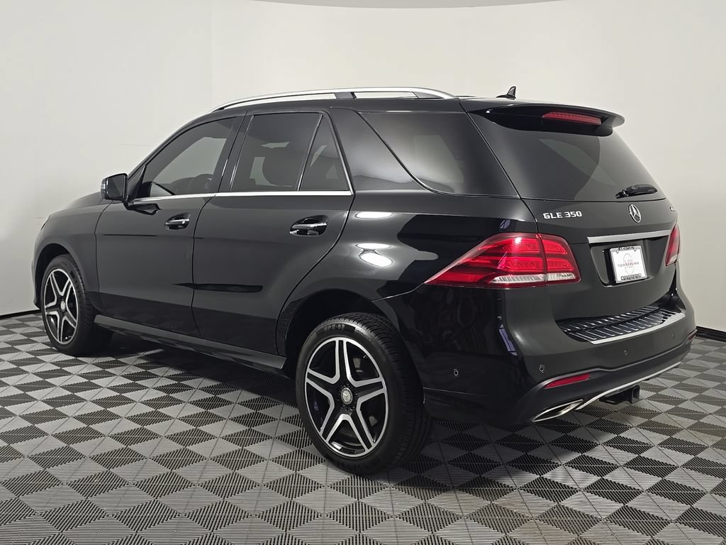 Used 2017 Mercedes-Benz GLE 350 4MATIC image 3