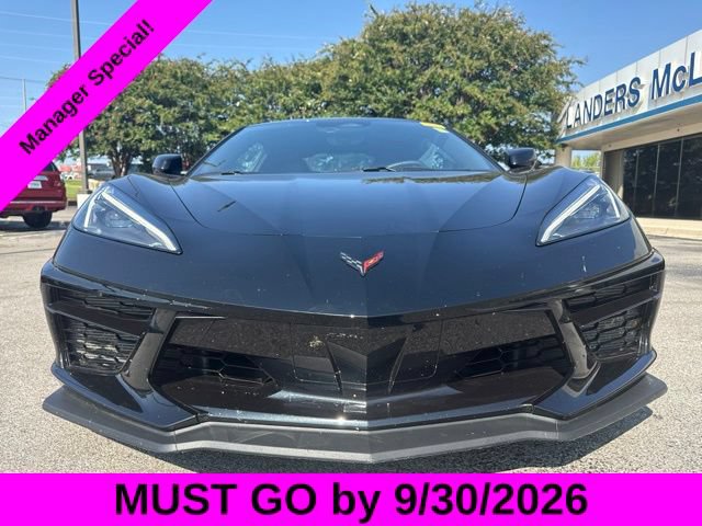 Used 2026 Chevrolet Corvette Stingray Coupe w/ Z51 Performance Package RWD image 12